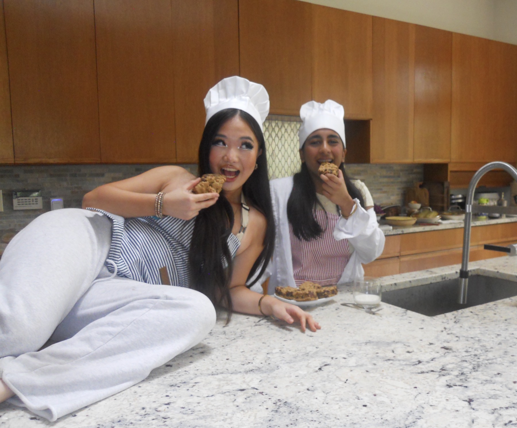 Cooking at home