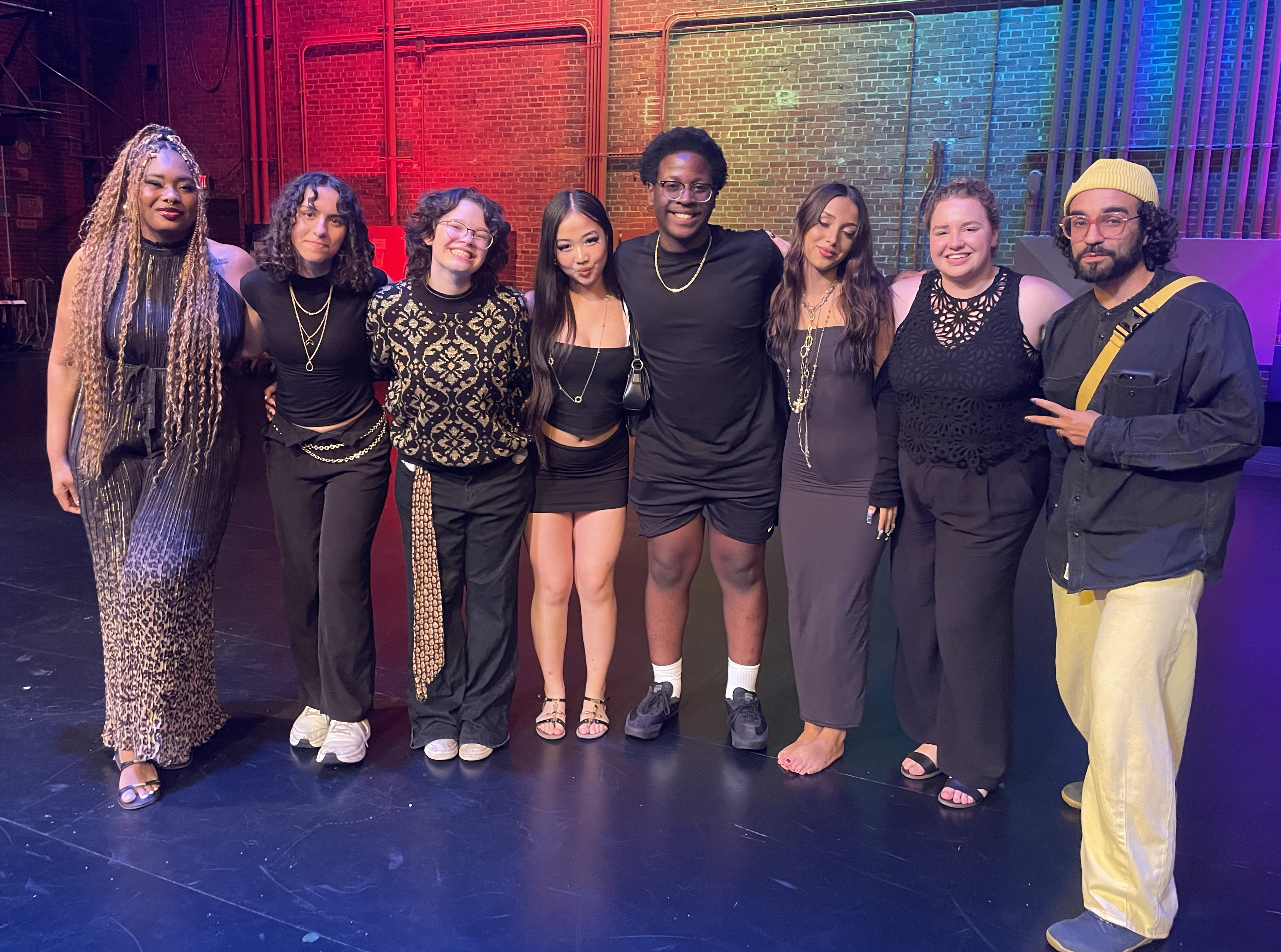Poetry performance